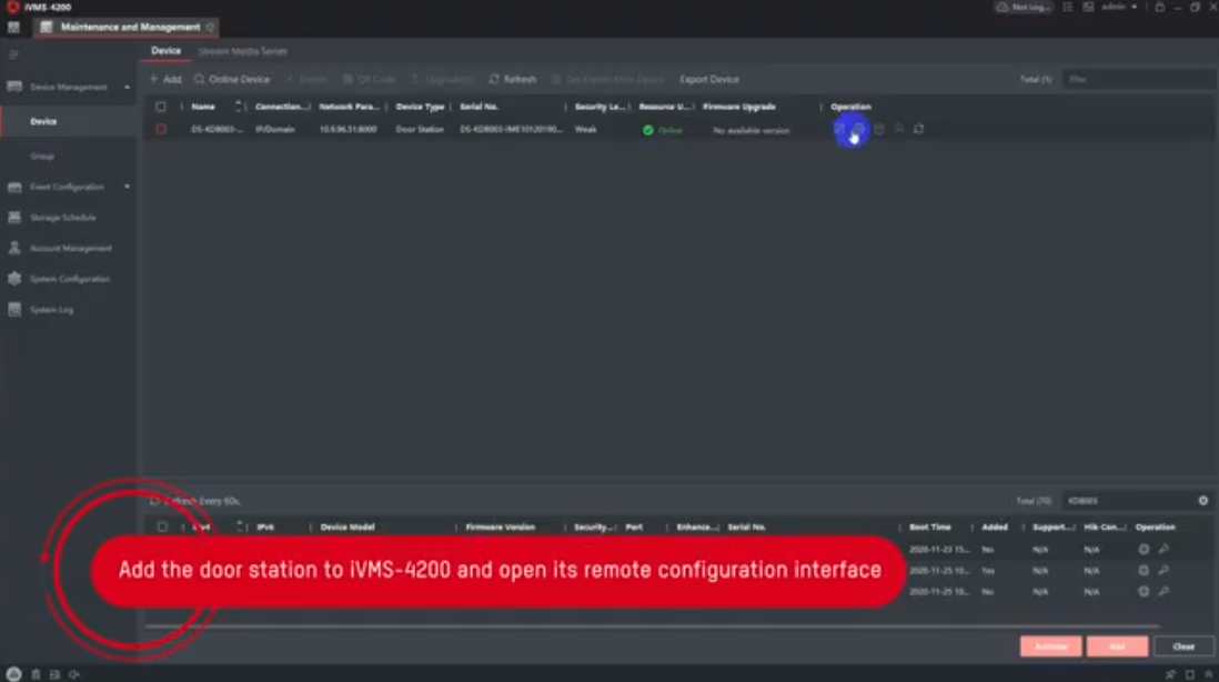 Cara Menambahkan Stasiun Dalam Ruangan ke Stasiun Pintu (Protokol 2.0)